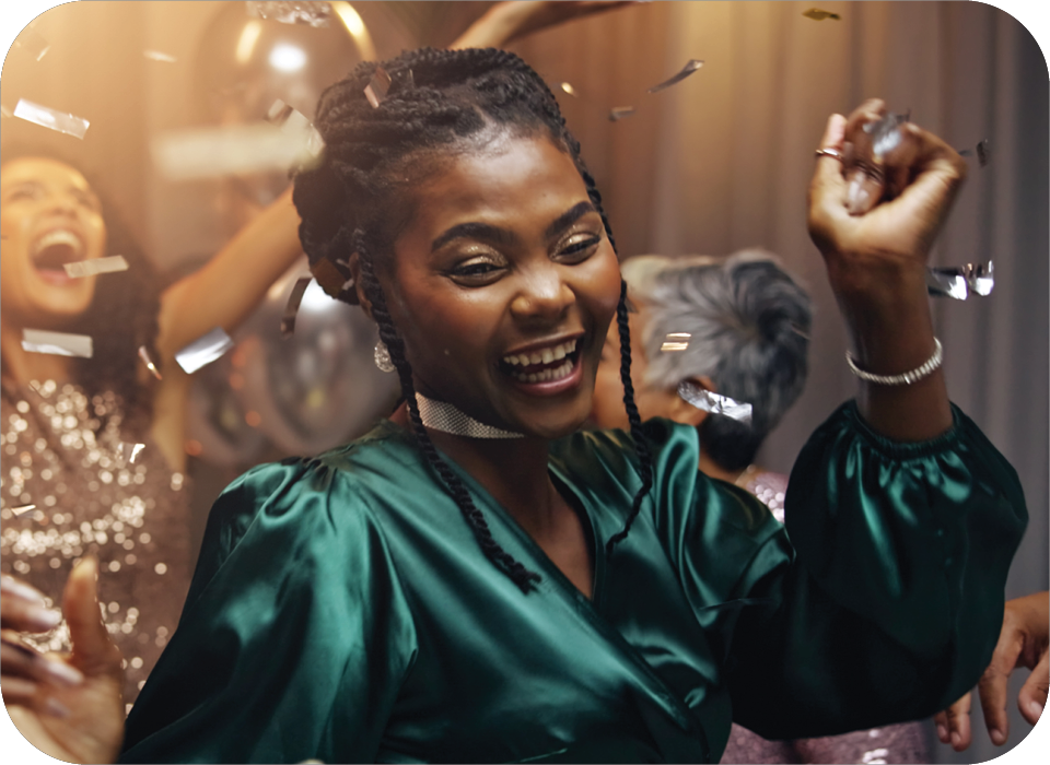 Man happy and relieved with money